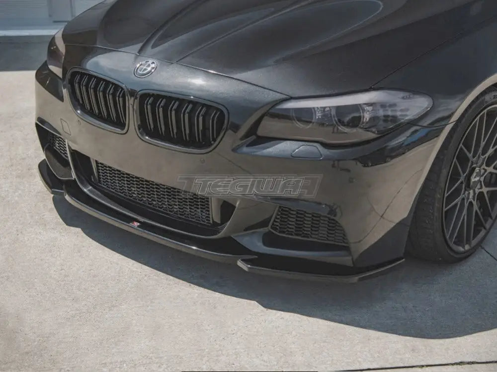 Maxton Design Front Splitter V4 BMW 5-Series F10 F11 M-pack 08-17