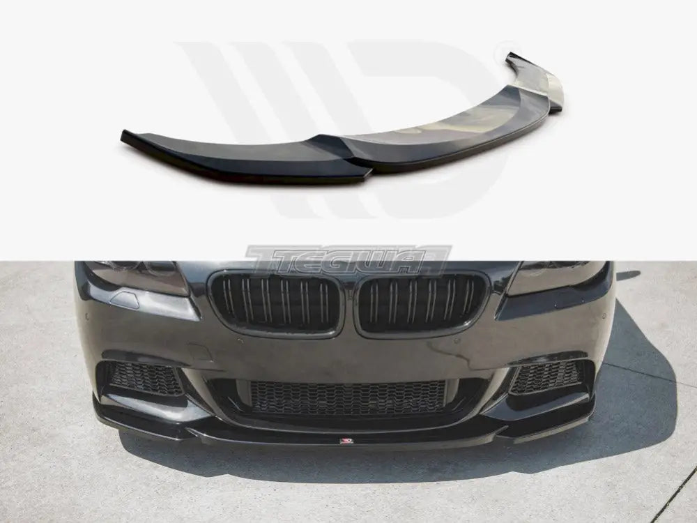 Maxton Design Front Splitter V4 BMW 5-Series F10 F11 M-pack 08-17