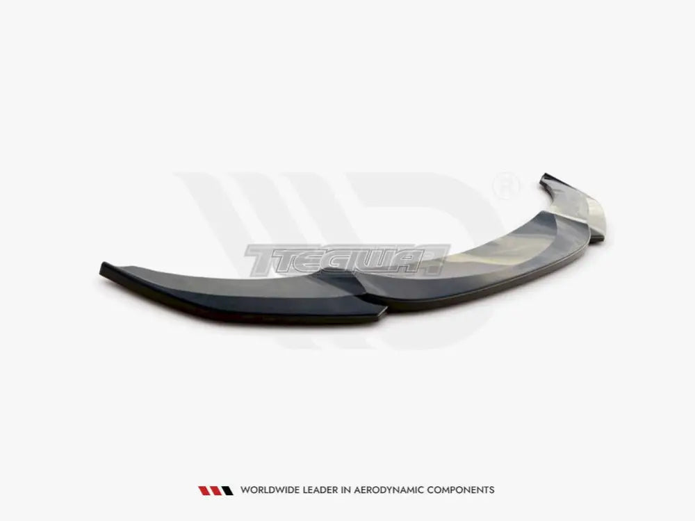 Maxton Design Front Splitter V4 BMW 5-Series F10 F11 M-pack 08-17