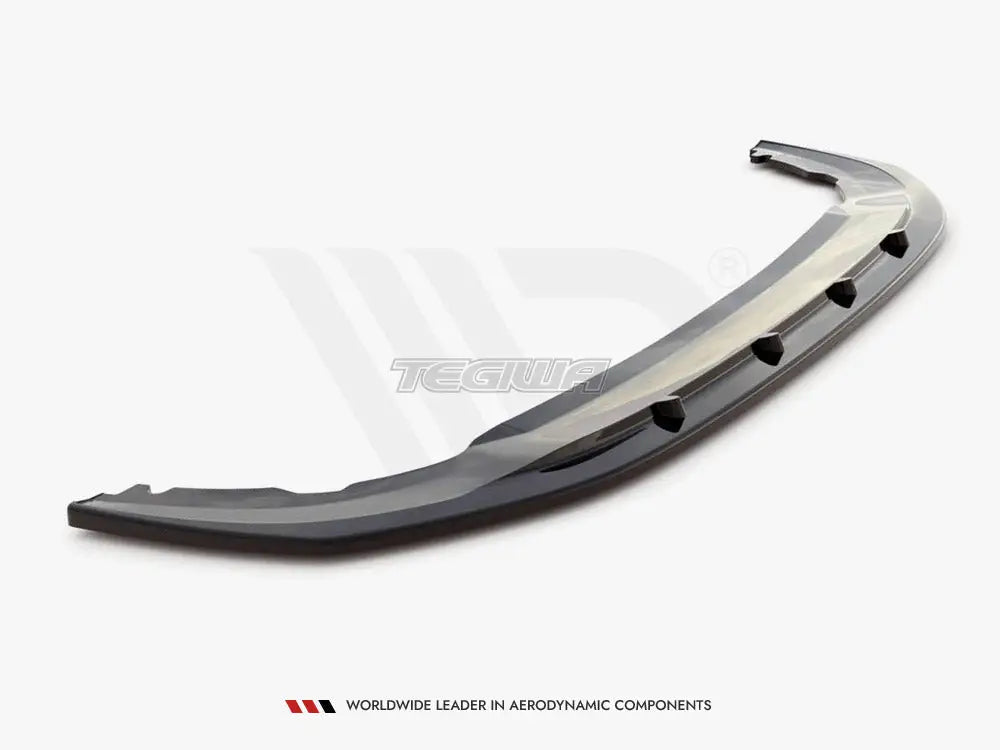 Maxton Design Front Splitter V4 Volkswagen Golf 8 GTI Clubsport 20-