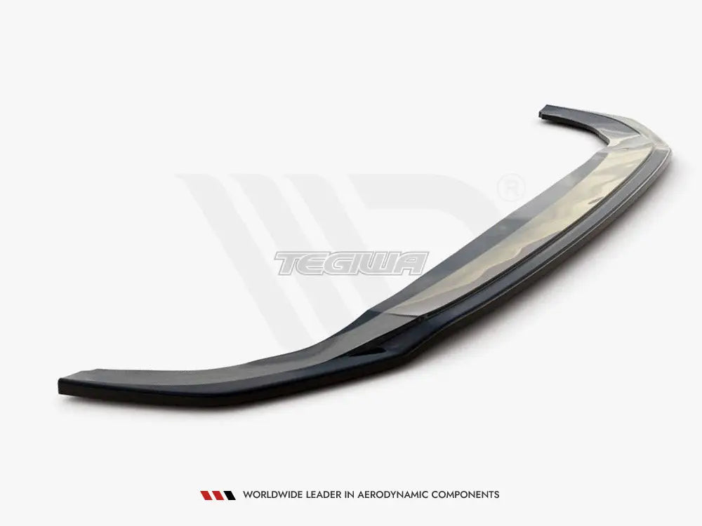 Maxton Design Front Splitter V4 Volkswagen Golf 8 GTI R-line 20-