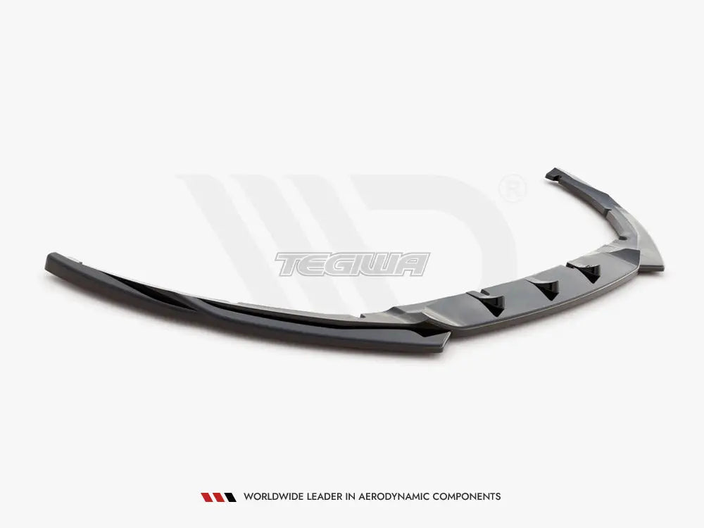 Maxton Design Front Splitter V5 Ford Focus ST MK3 Facelift 14-18