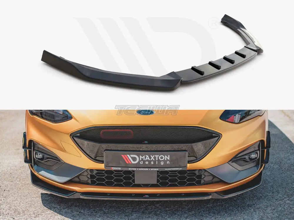 Maxton Design Front Splitter V7 Ford Focus MK4 ST ST-Line