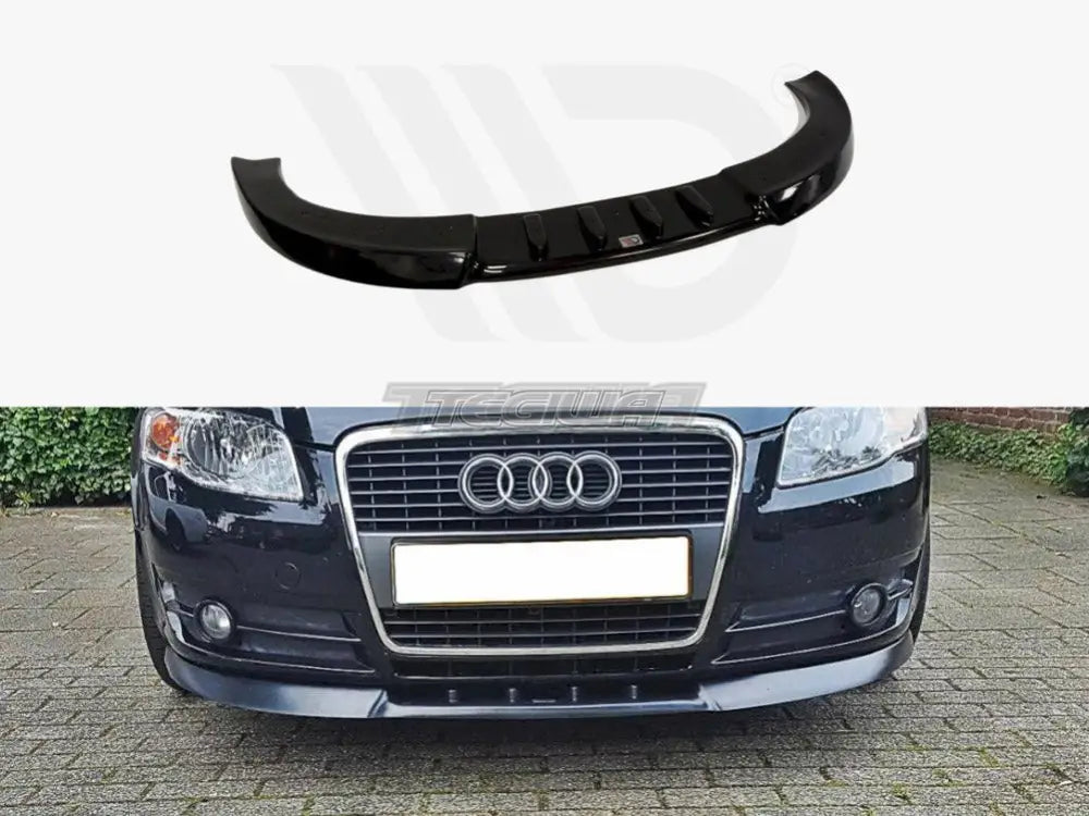 Maxton Design Front Splitter VER.1 Audi A4 B7