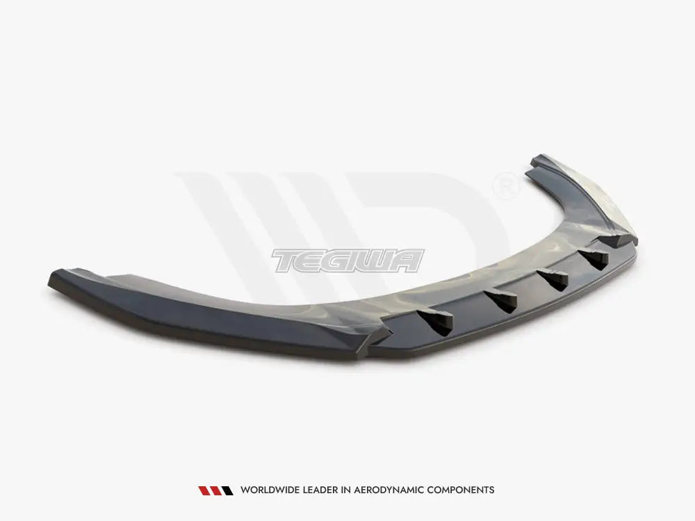 Maxton Design Front Splitter Volkswagen Caddy MK3 Facelift 10-15