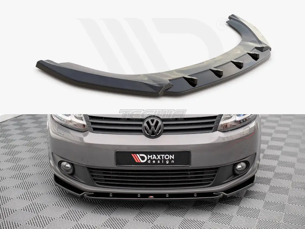 Maxton Design Front Splitter Volkswagen Caddy MK3 Facelift 10-15