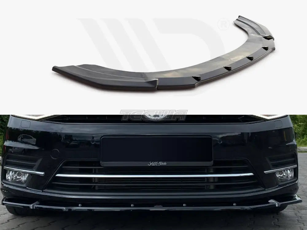 Maxton Design Front Splitter Volkswagen Caddy MK4 15-20