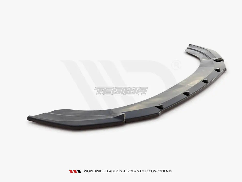 Maxton Design Front Splitter Volkswagen Caddy MK4 15-20