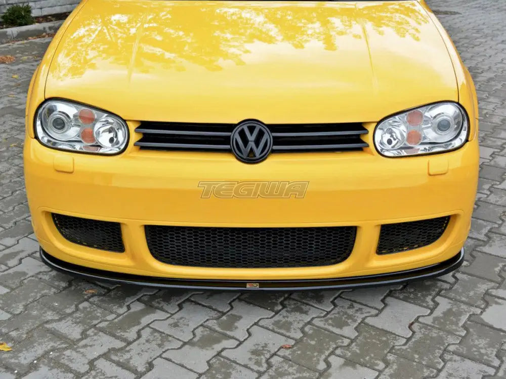 Maxton Design Front Splitter Volkswagen Golf IV R32