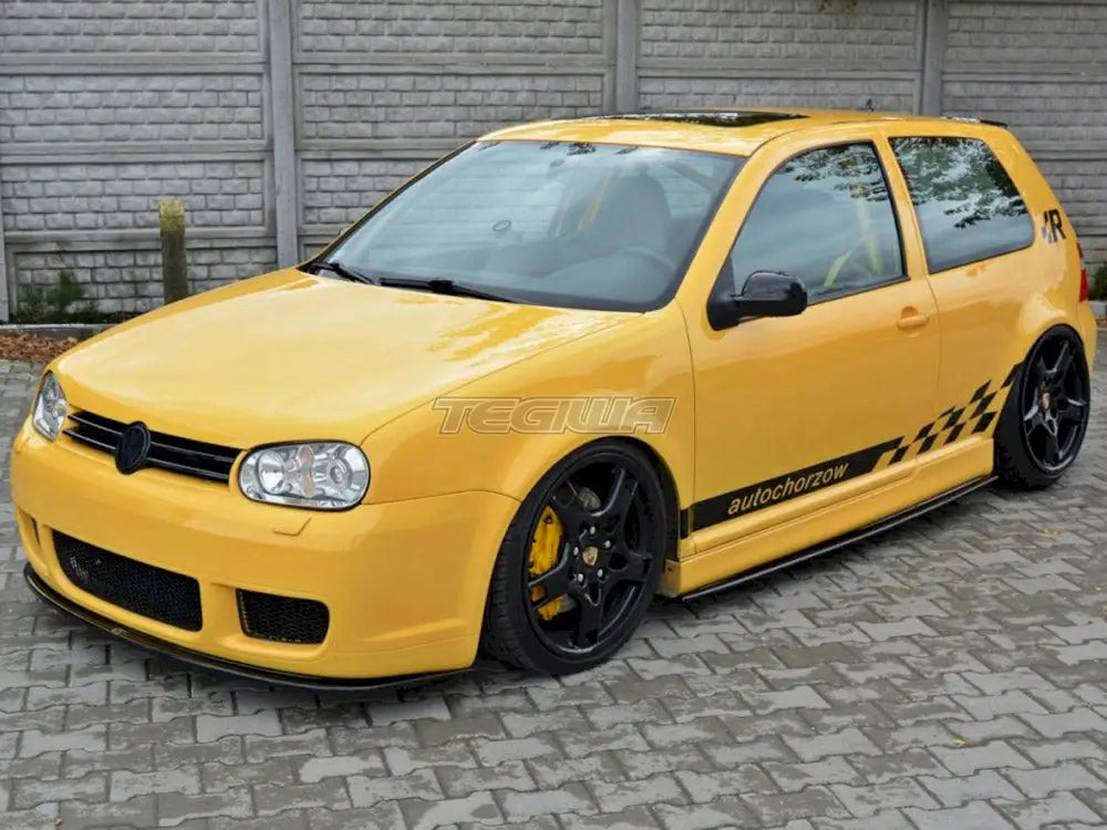 Maxton Design Front Splitter Volkswagen Golf IV R32