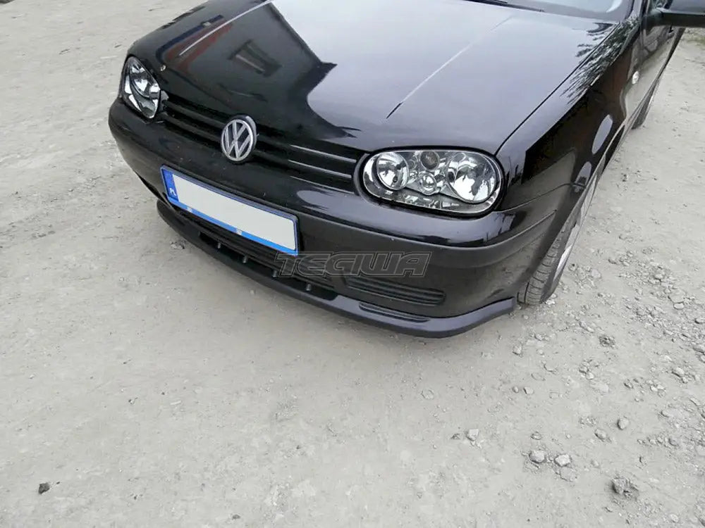 Maxton Design Front Splitter Volkswagen Golf IV