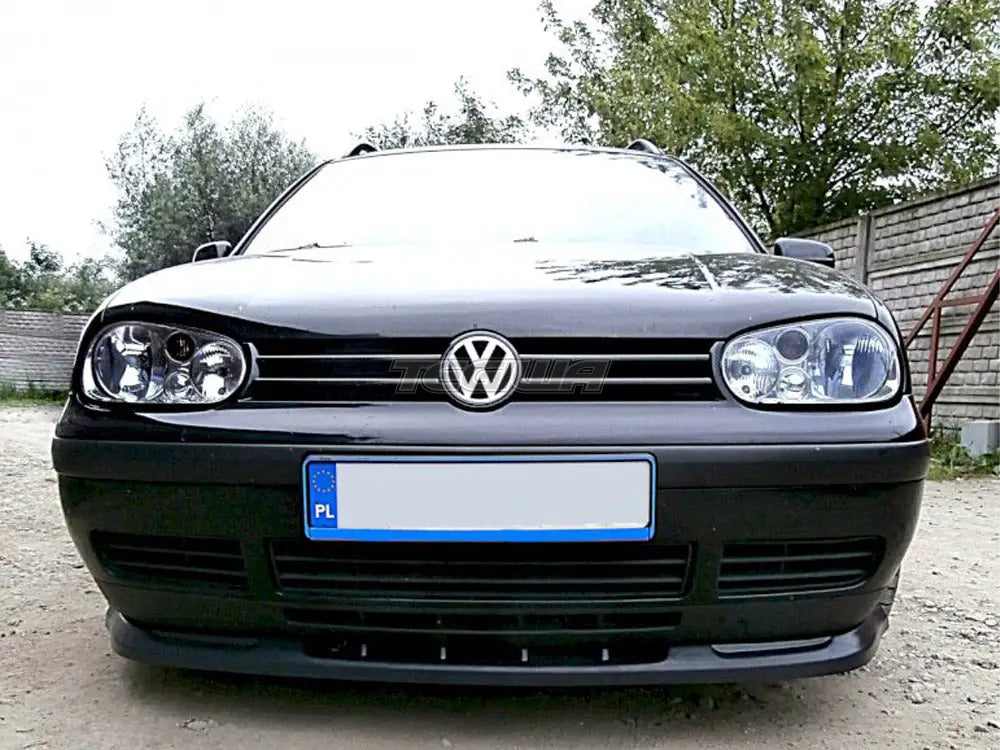 Maxton Design Front Splitter Volkswagen Golf IV