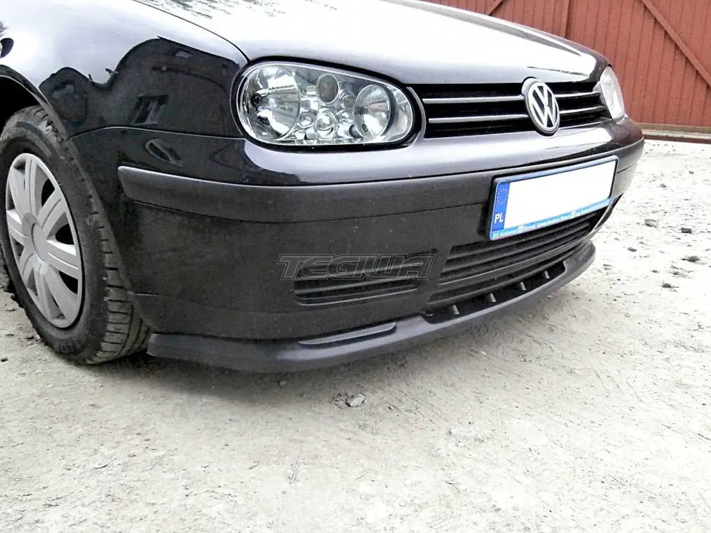 Maxton Design Front Splitter Volkswagen Golf IV