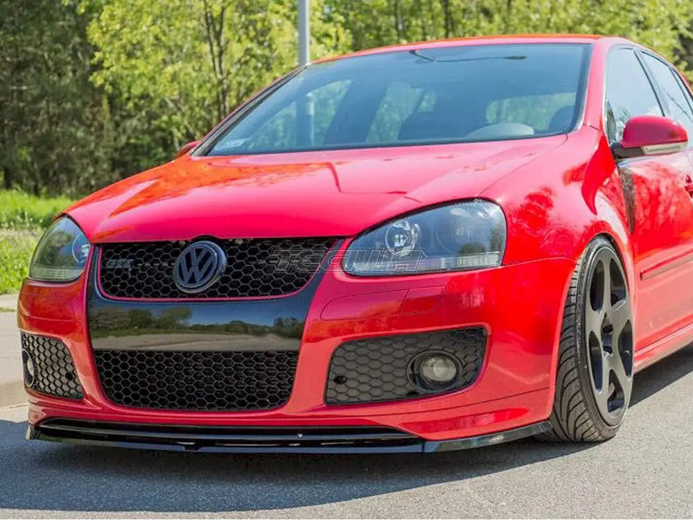 Maxton Design Front Splitter Volkswagen Golf MK5 GTI For GTI 30TH Front Bumper Spoiler