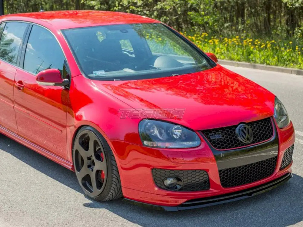 Maxton Design Front Splitter Volkswagen Golf MK5 GTI For GTI 30TH Front Bumper Spoiler