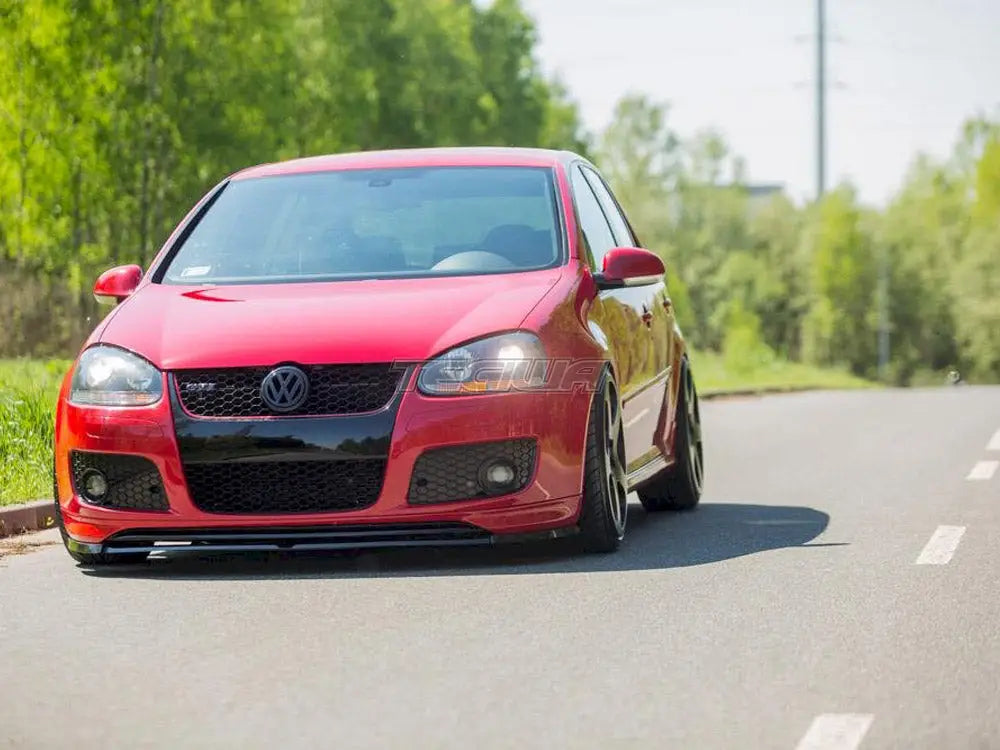 Maxton Design Front Splitter Volkswagen Golf MK5 GTI For GTI 30TH Front Bumper Spoiler