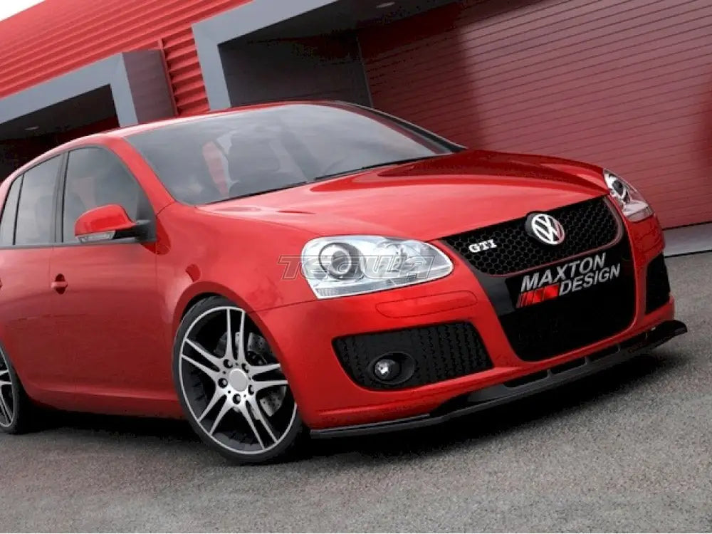 Maxton Design Front Splitter Volkswagen Golf MK5 GTI