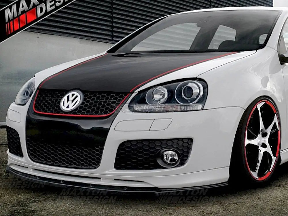 Maxton Design Front Splitter Volkswagen Golf MK5 GTI Votex