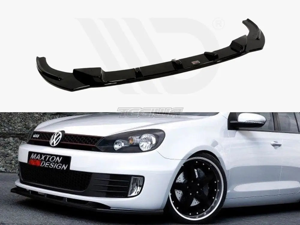 Maxton Design Front Splitter Volkswagen Golf MK6 GTI