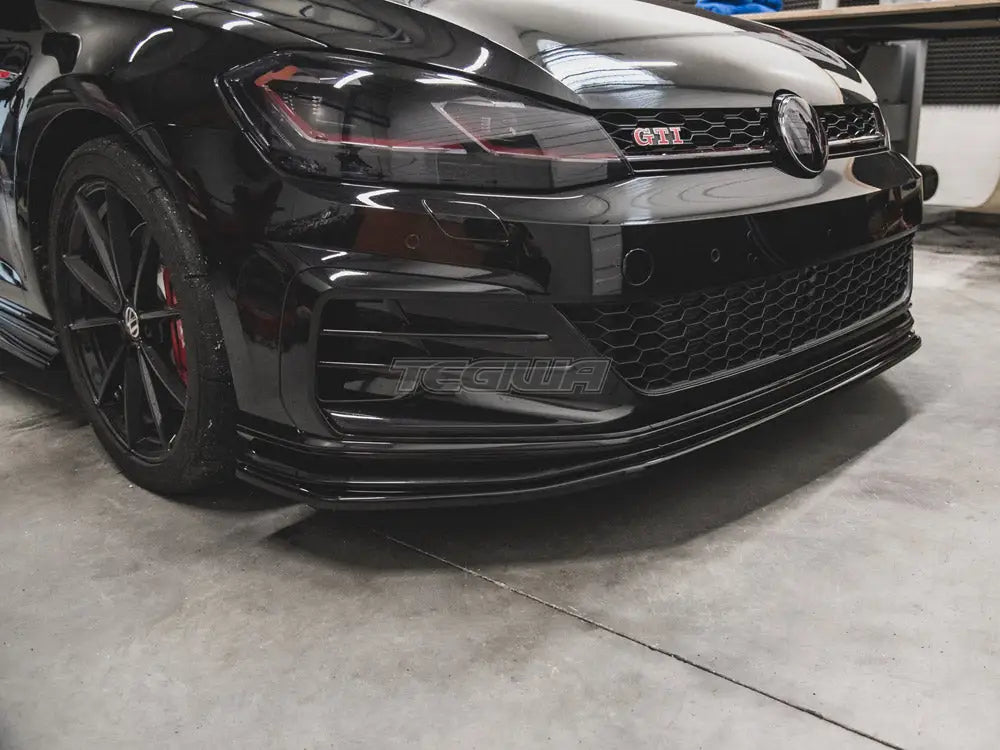 Maxton Design Front Splitter Volkswagen Golf MK7.5 GTI TCR 2019