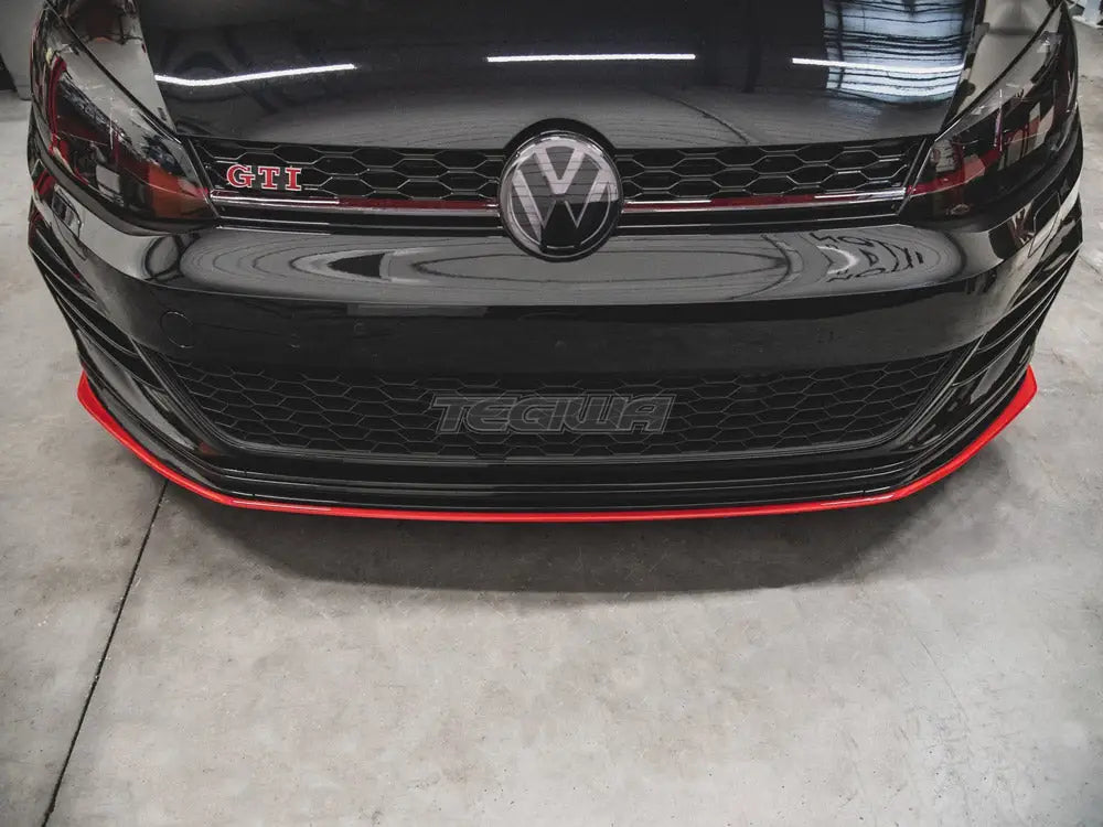 Maxton Design Front Splitter Volkswagen Golf MK7.5 GTI TCR 2019