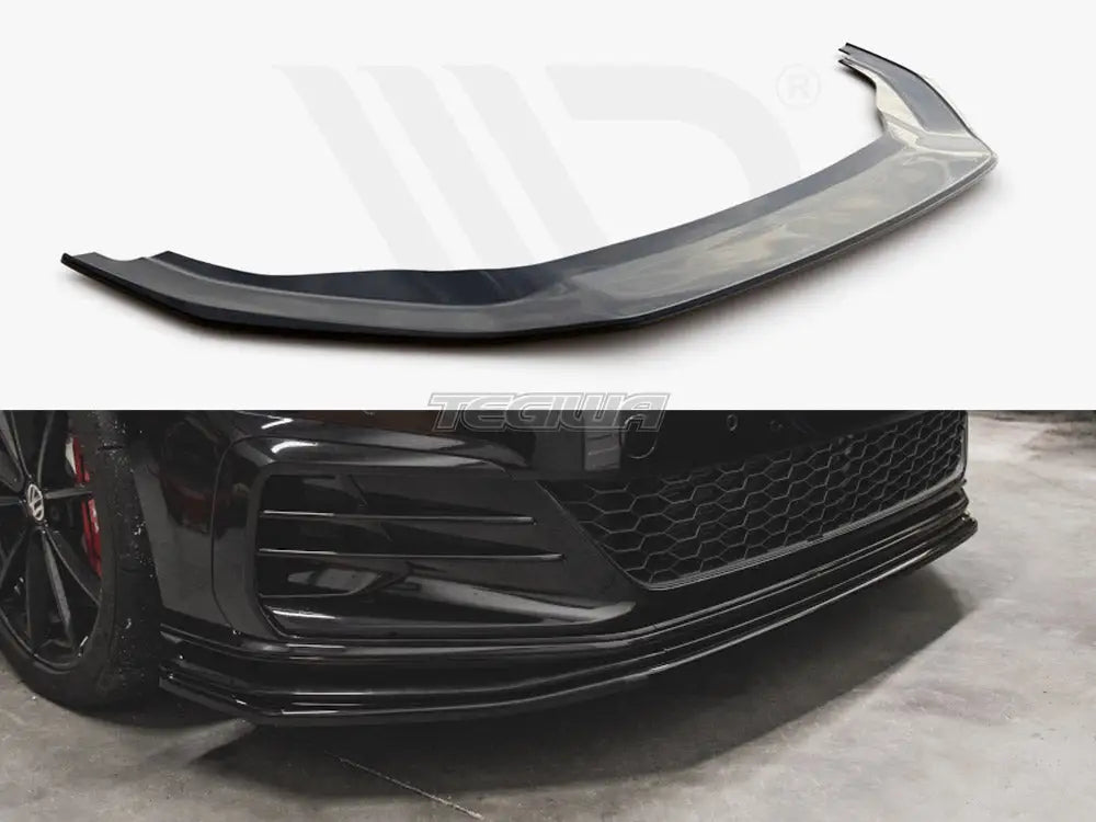 Maxton Design Front Splitter Volkswagen Golf MK7.5 GTI TCR 2019