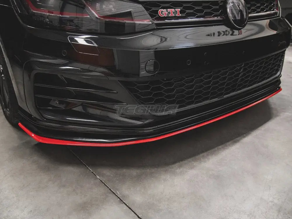 Maxton Design Front Splitter Volkswagen Golf MK7.5 GTI TCR 2019