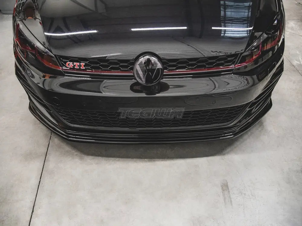 Maxton Design Front Splitter Volkswagen Golf MK7.5 GTI TCR 2019