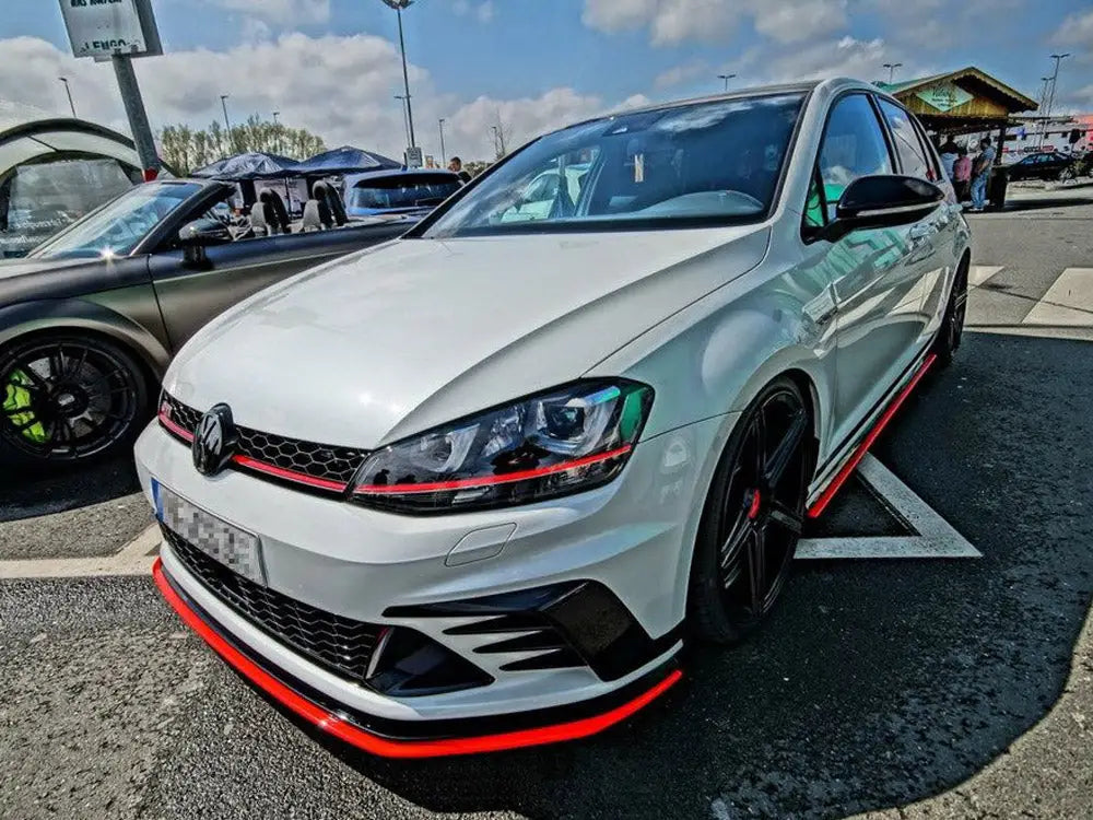 Maxton Design Front Splitter Volkswagen Golf MK7 GTI Clubsport 16-17