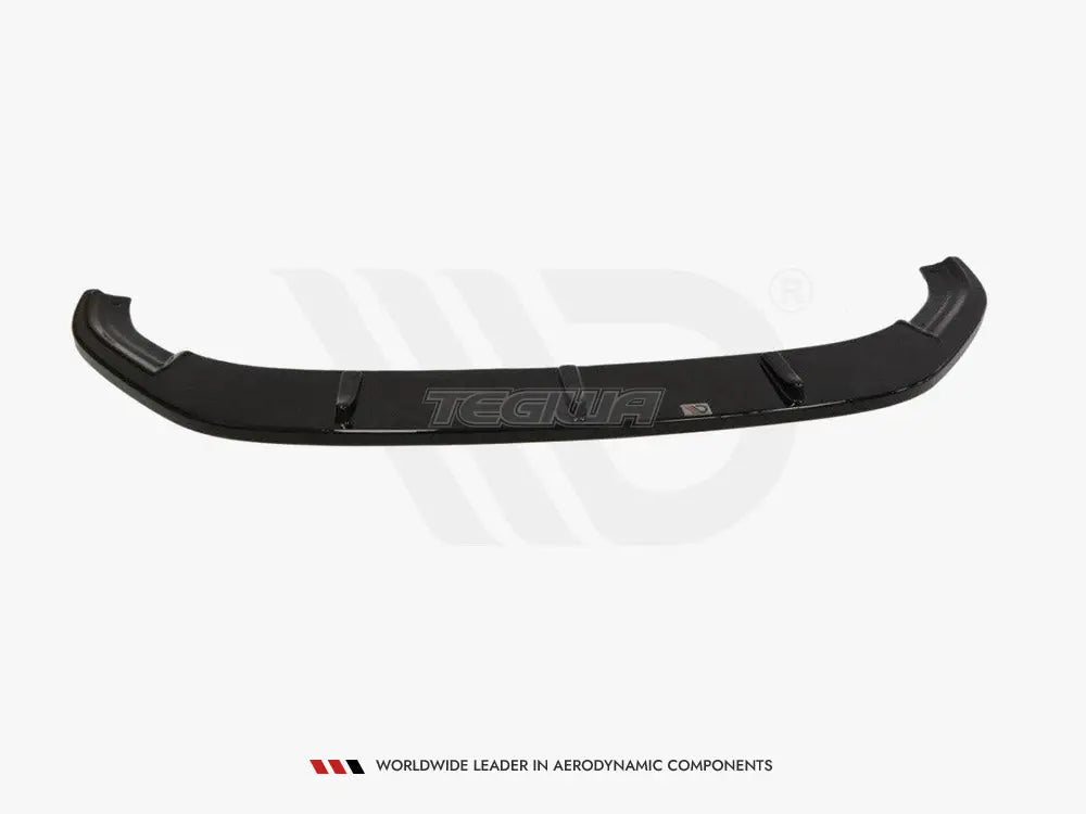 Maxton Design Front Splitter Volkswagen Golf MK7 R 01-16