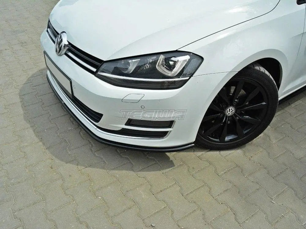 Maxton Design Front Splitter Volkswagen Golf MK7 Standard 01-16