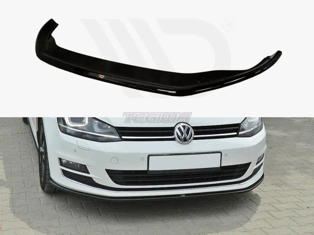 Maxton Design Front Splitter Volkswagen Golf MK7 Standard 01-16