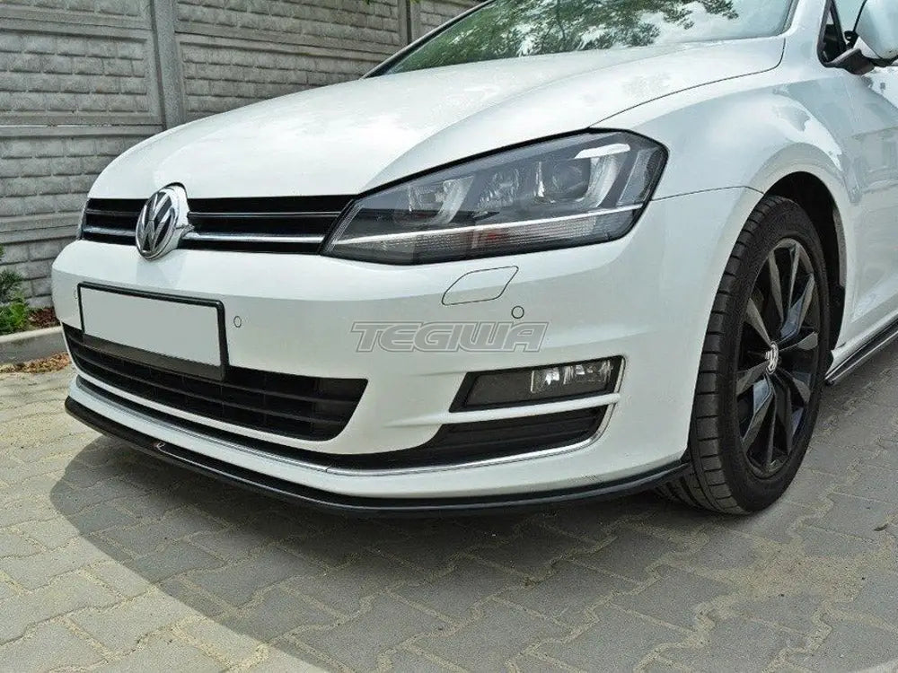 Maxton Design Front Splitter Volkswagen Golf MK7 Standard 01-16