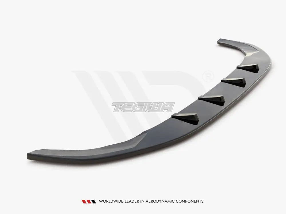 Maxton Design Front Splitter Volkswagen Golf MK8 GTI R-line 20-