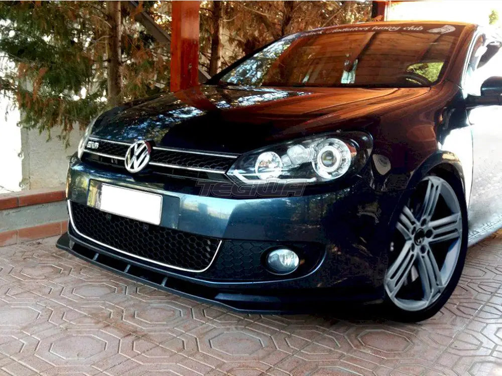 Maxton Design Front Splitter Volkswagen Golf VI Jetta