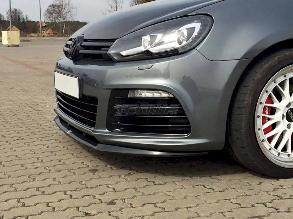 Maxton Design Front Splitter Volkswagen Golf VI R Cupra Style