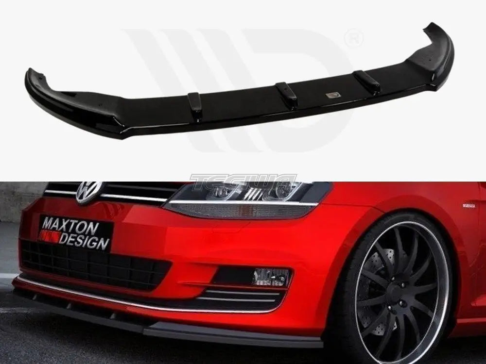 Maxton Design Front Splitter Volkswagen Golf VII