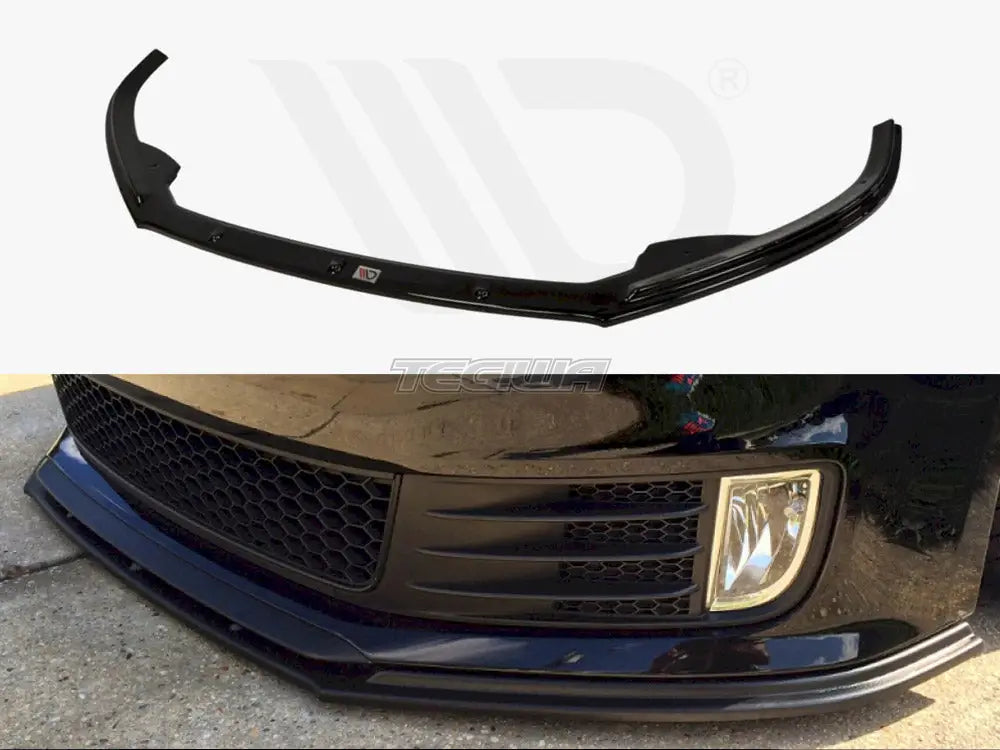 Maxton Design Front Splitter Volkswagen Jetta MK6 GLI Pre-facelift 11-14