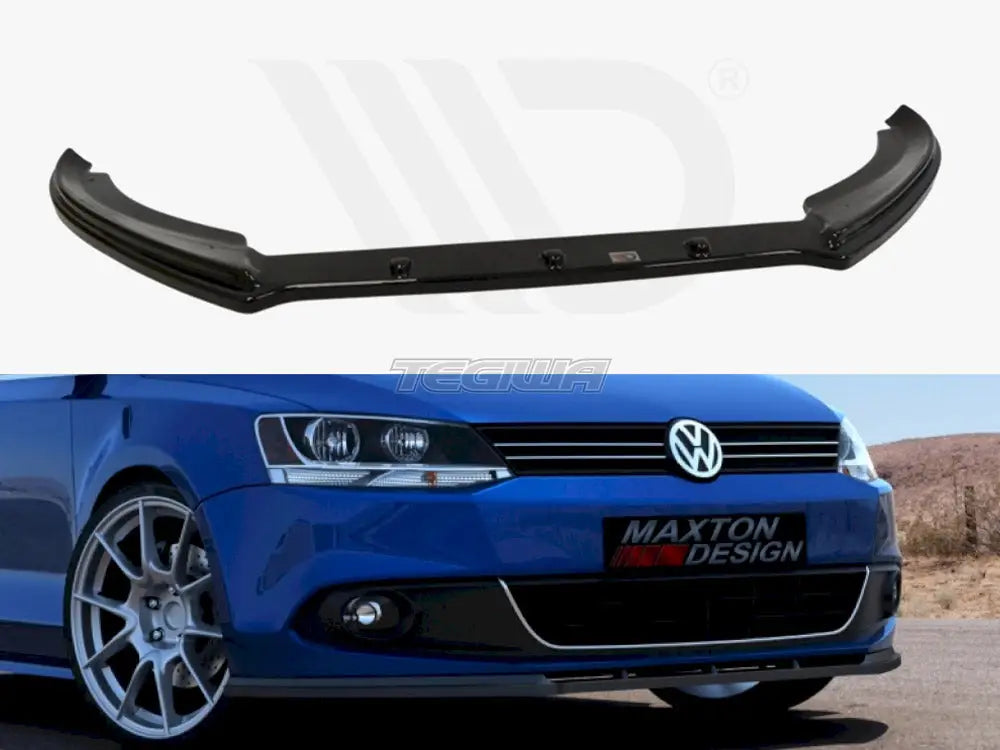 Maxton Design Front Splitter Volkswagen Jetta MK6 Standard Pre-facelift 01-14