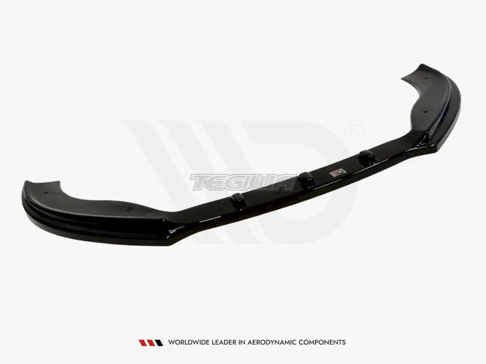 Maxton Design Front Splitter Volkswagen Passat CC Preface Model Standard Bumper