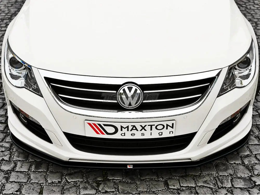 Maxton Design Front Splitter Volkswagen Passat CC R36 Rline Preface