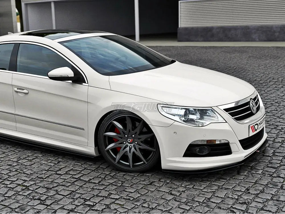 Maxton Design Front Splitter Volkswagen Passat CC R36 Rline Preface