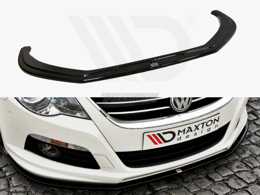 Maxton Design Front Splitter Volkswagen Passat CC R36 Rline Preface