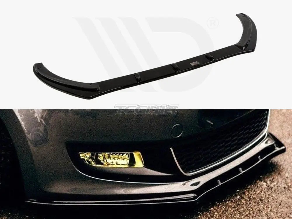 Maxton Design Front Splitter Volkswagen Polo MK5 Standard 09-14