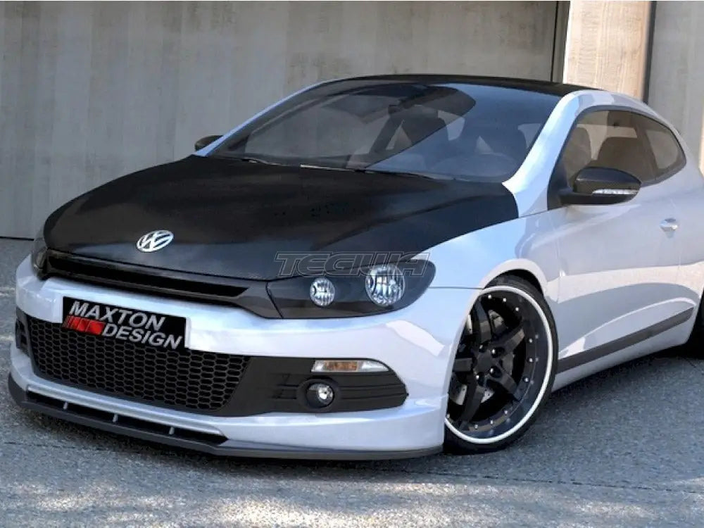 Maxton Design Front Splitter Volkswagen Scirocco R-line