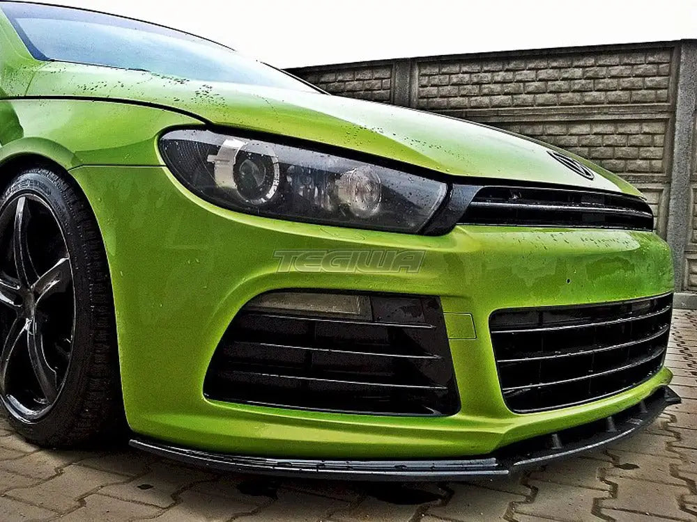 Maxton Design Front Splitter Volkswagen Scirocco R