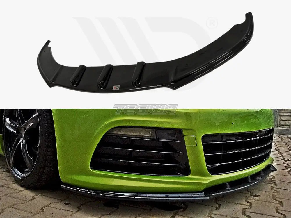 Maxton Design Front Splitter Volkswagen Scirocco R