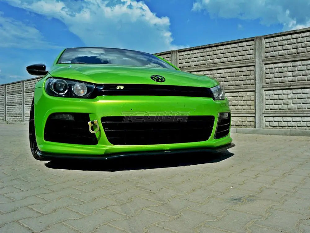 Maxton Design Front Splitter Volkswagen Scirocco R VER2