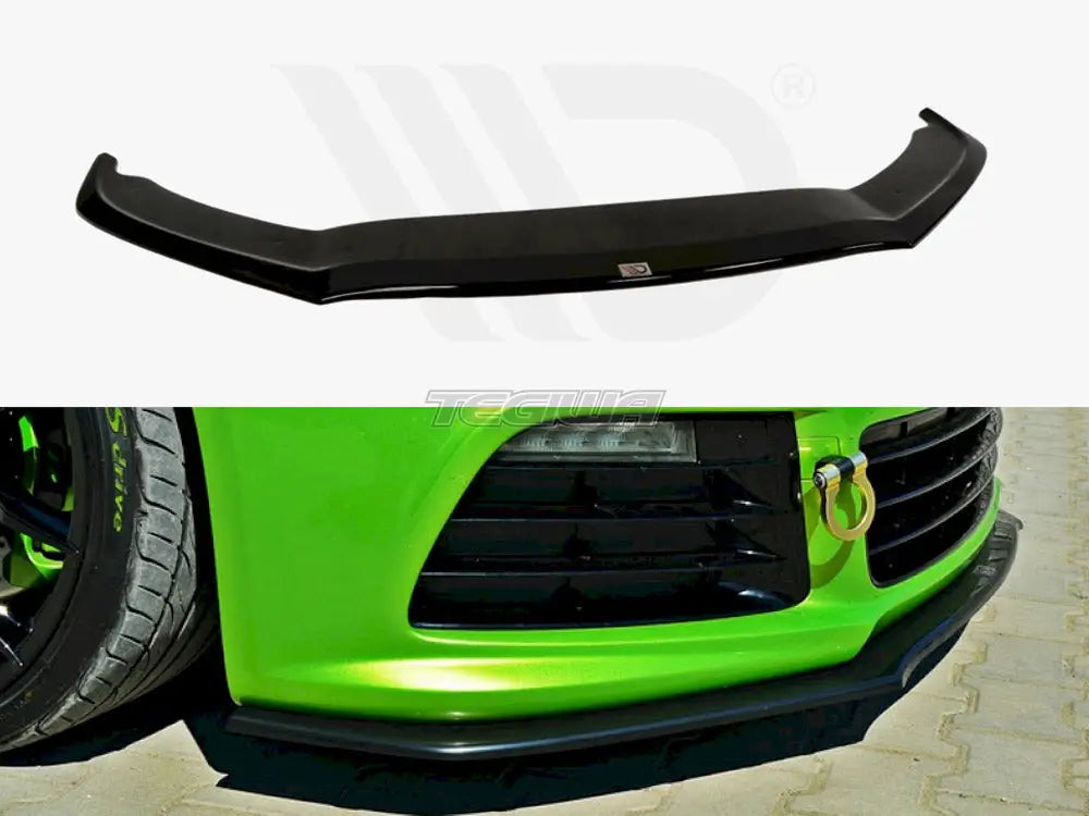 Maxton Design Front Splitter Volkswagen Scirocco R VER2