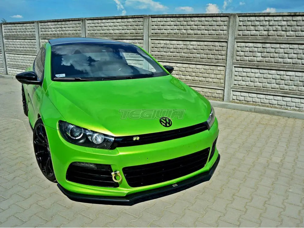 Maxton Design Front Splitter Volkswagen Scirocco R VER2